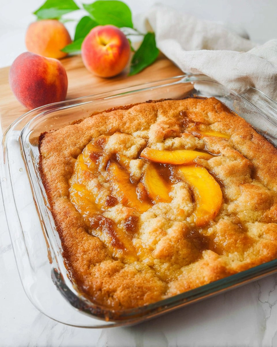 Peach Cobbler 104 Peach Cobbler