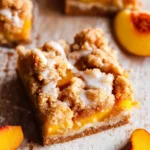 Peach Crumble Bars (Gluten-Free) 146 Peach-Crumble-Bars-Gluten-Free-Recipe