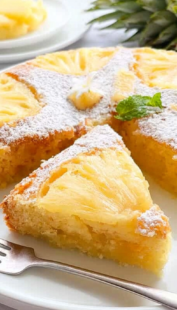 Pineapple Cake 95 Pineapple Cake
