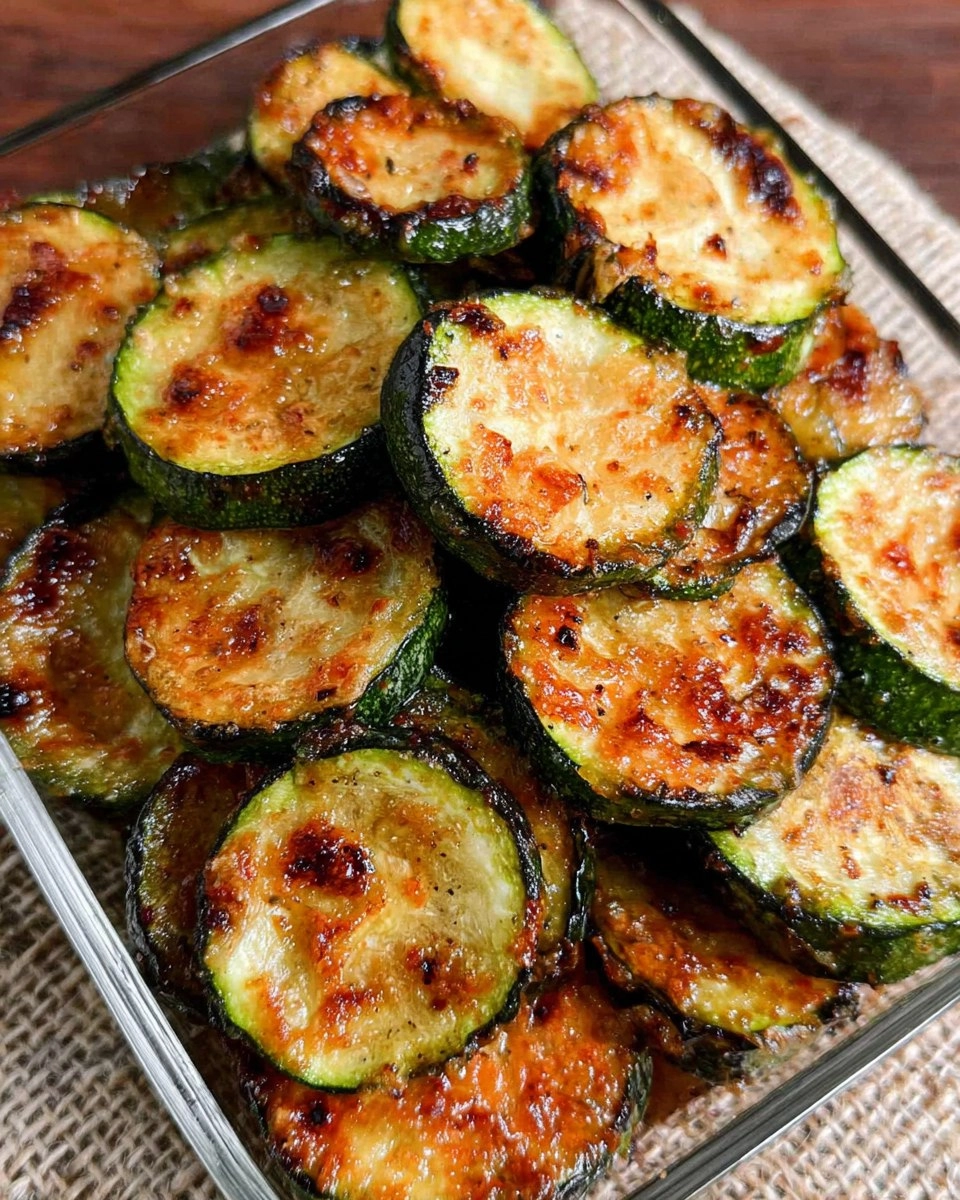 Roasted Zucchini 89 Roasted Zucchini