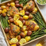 Sheet Pan Chicken and Potatoes 106 Sheet-Pan-Chicken-and-Potatoes-Recipe