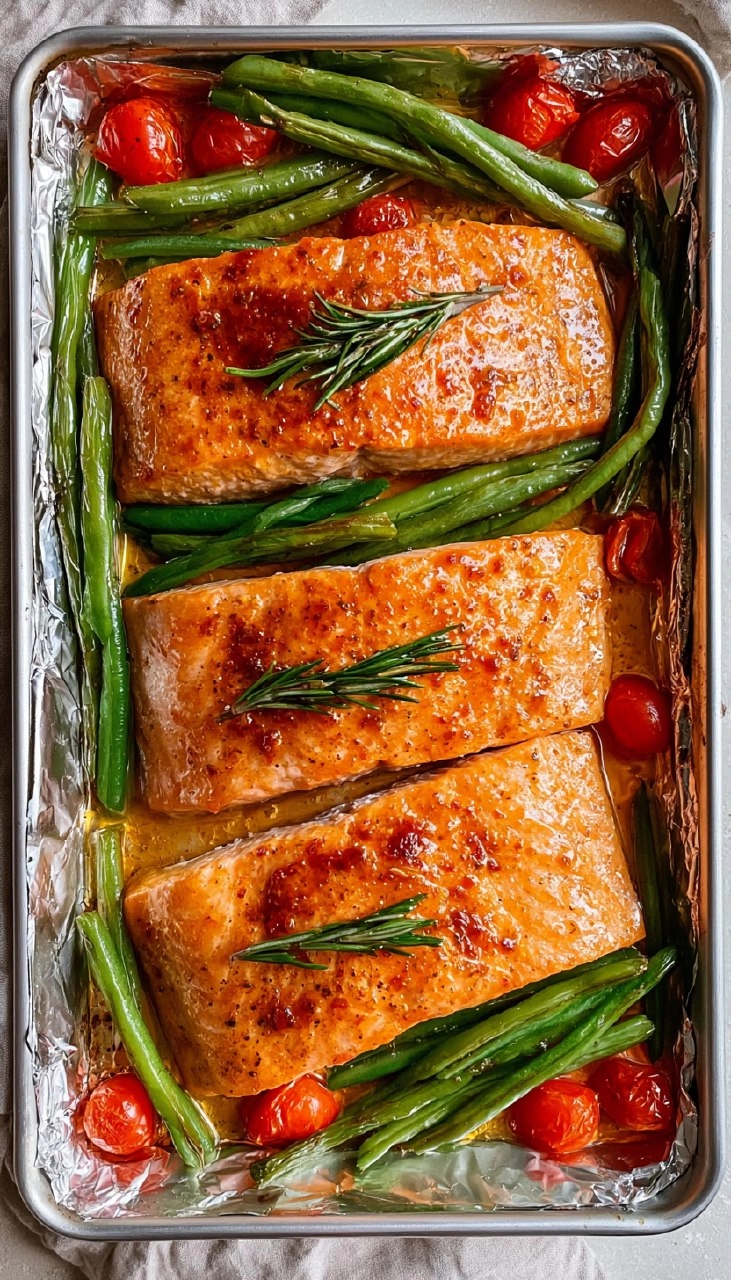 Sheet Pan Salmon 95 Sheet Pan Salmon