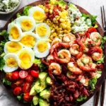 Shrimp-Cobb-Salad-Healthy-Easy-Summer-Dinner-Recipe