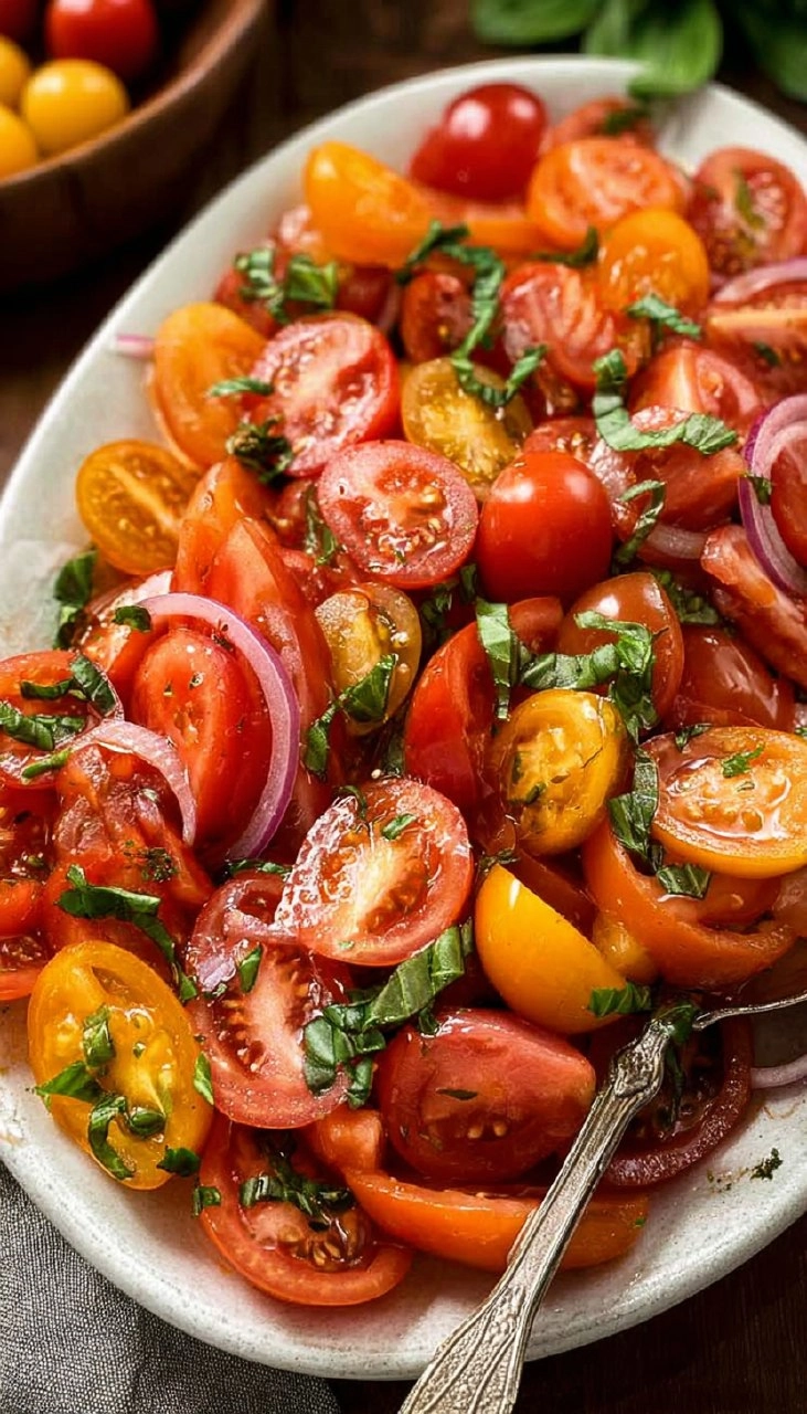 Simple Tomato Salad