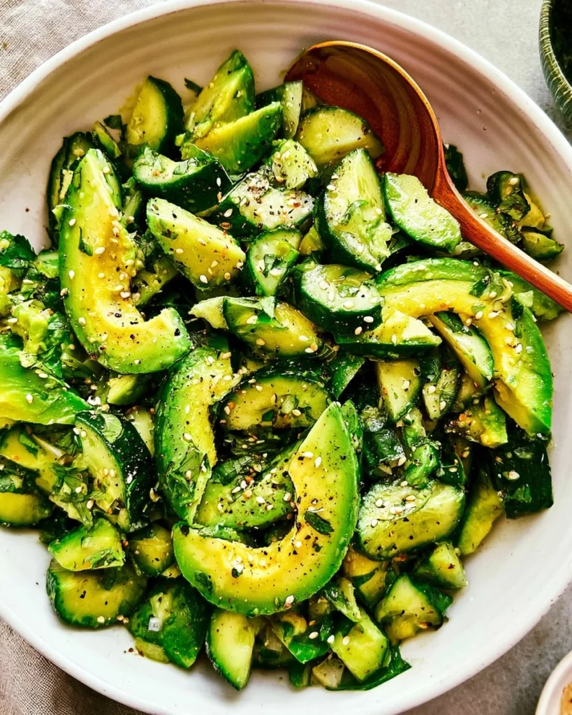 Smashed-Cucumber-Avocado-Salad-Recipe