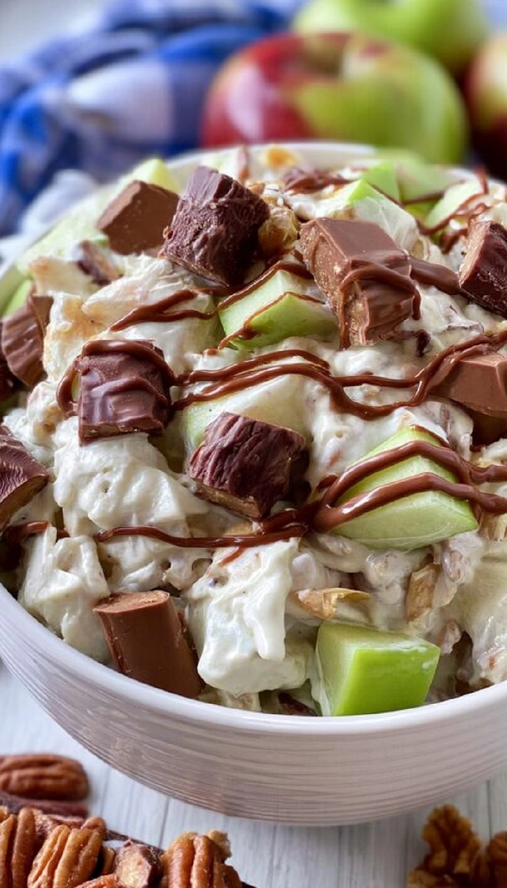 Snicker Apple Salad for Potlucks 60 Snicker Apple Salad for Potlucks
