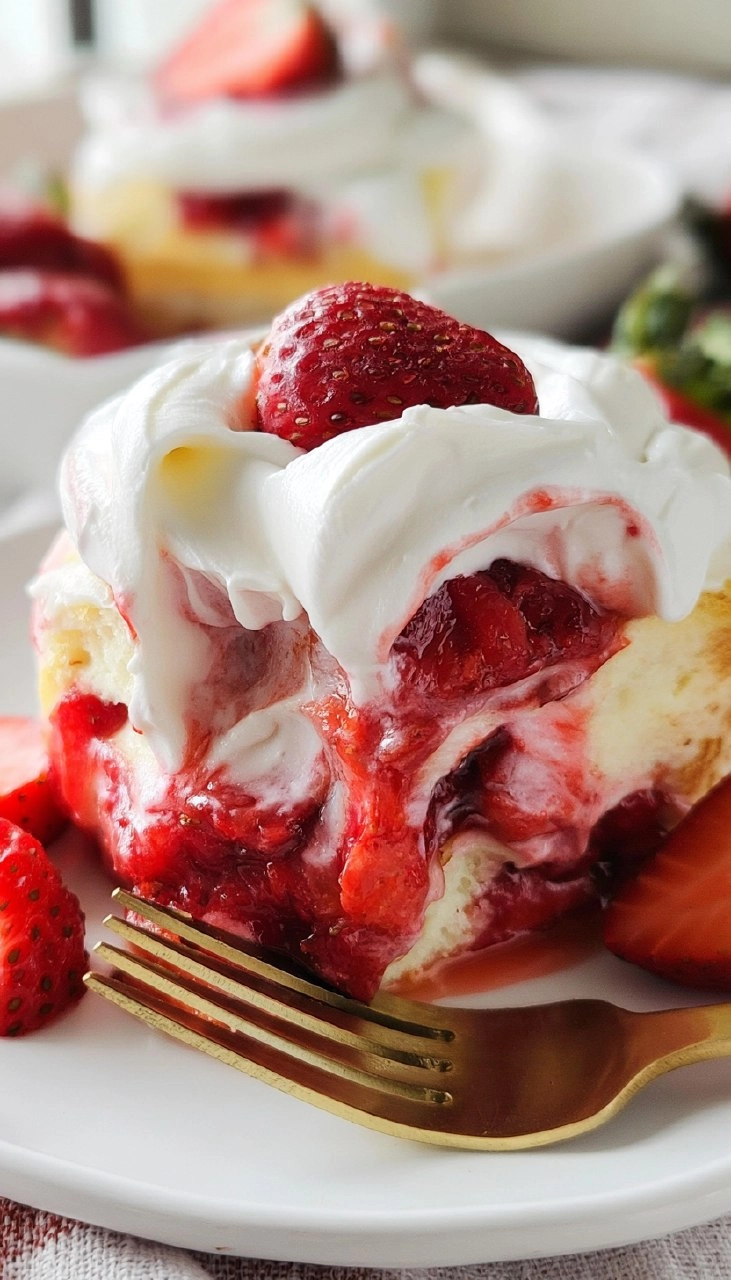 Strawberry Heaven Dessert