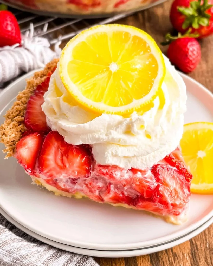 Strawberry-Lemonade-Pie-Recipe
