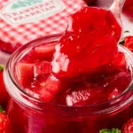 Strawberry Rhubarb Jam 71 Strawberry-Rhubarb-Jam-Recipe
