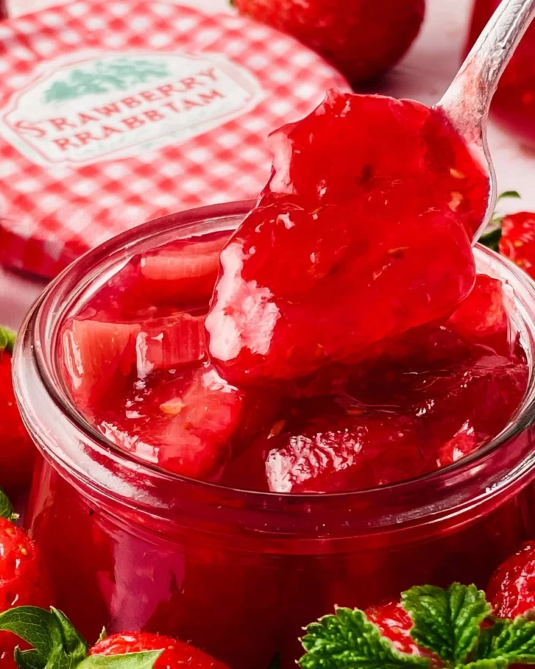 Strawberry-Rhubarb-Jam-Recipe
