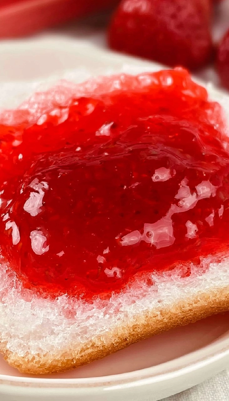 Strawberry Rhubarb Jam 70 Strawberry Rhubarb Jam