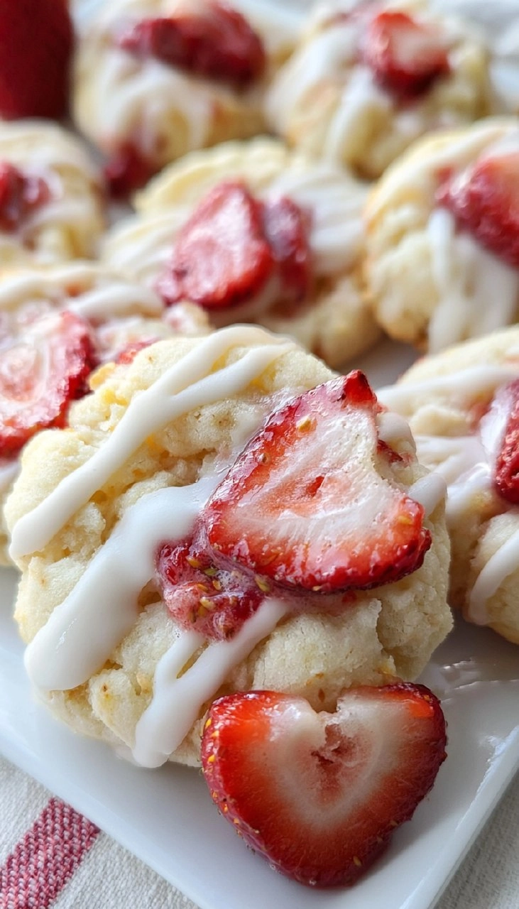 Strawberry Shortcake Cookies 90 Strawberry Shortcake Cookies