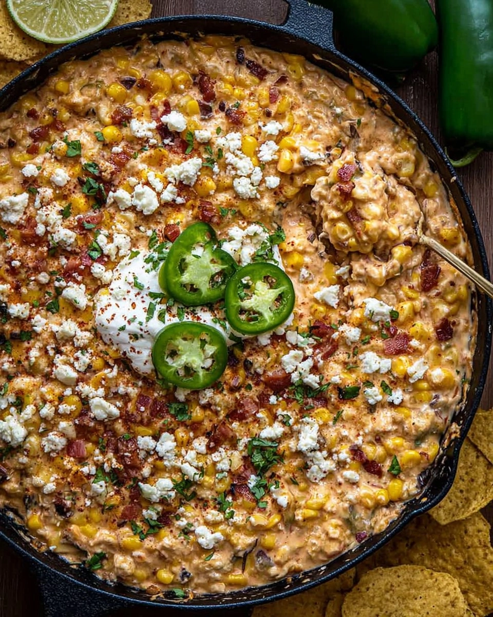 Street Corn Queso