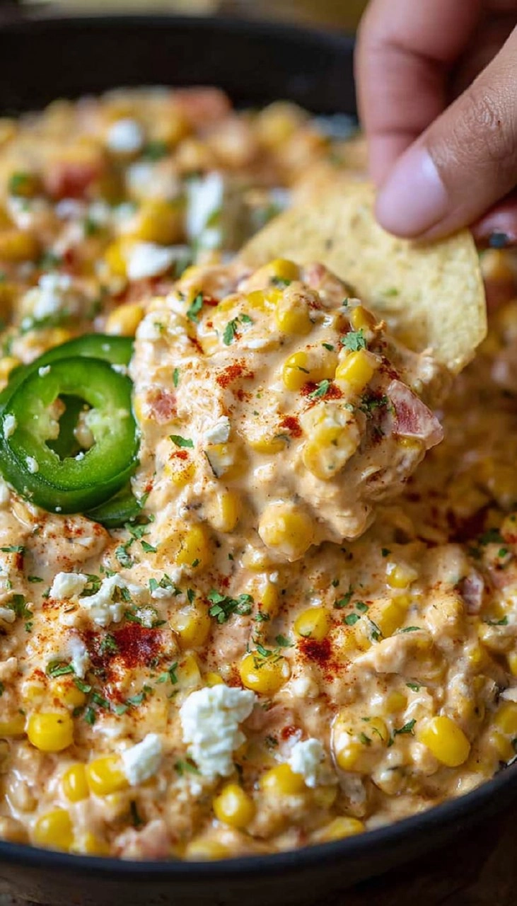Street Corn Queso