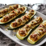 Stuffed-Zucchini-Boats-Recipe