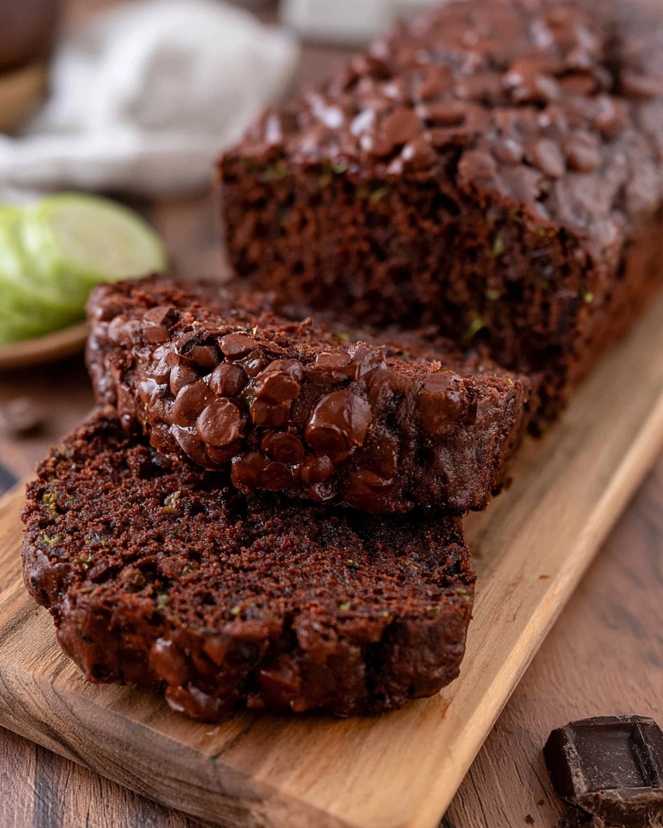 The Best Double Chocolate Zucchini Bread 129 The Best Double Chocolate Zucchini Bread