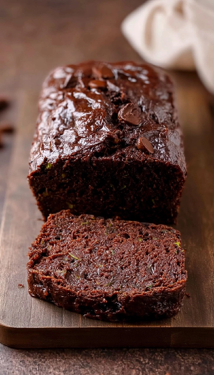 The Best Double Chocolate Zucchini Bread 130 The Best Double Chocolate Zucchini Bread
