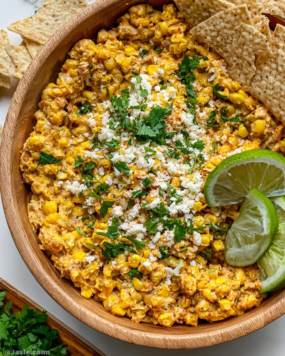 This Mexican Street Corn Dip Has Main Character Energy