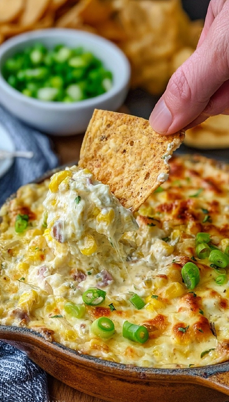 This Mexican Street Corn Dip Has Main Character Energy