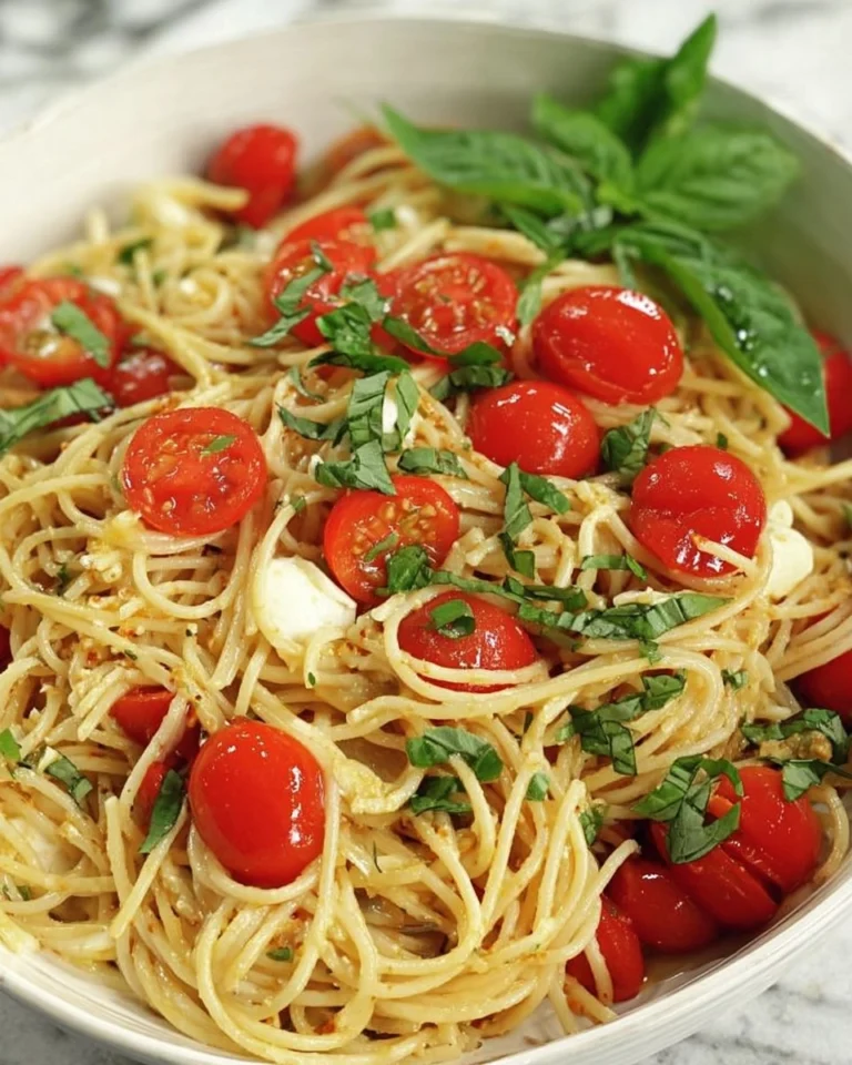 Tomato-and-Mozzarella-Pasta-Pasta-alla-Checca-Recipe