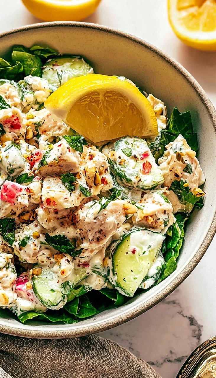 Tzatziki Chicken Salad 130 Tzatziki Chicken Salad