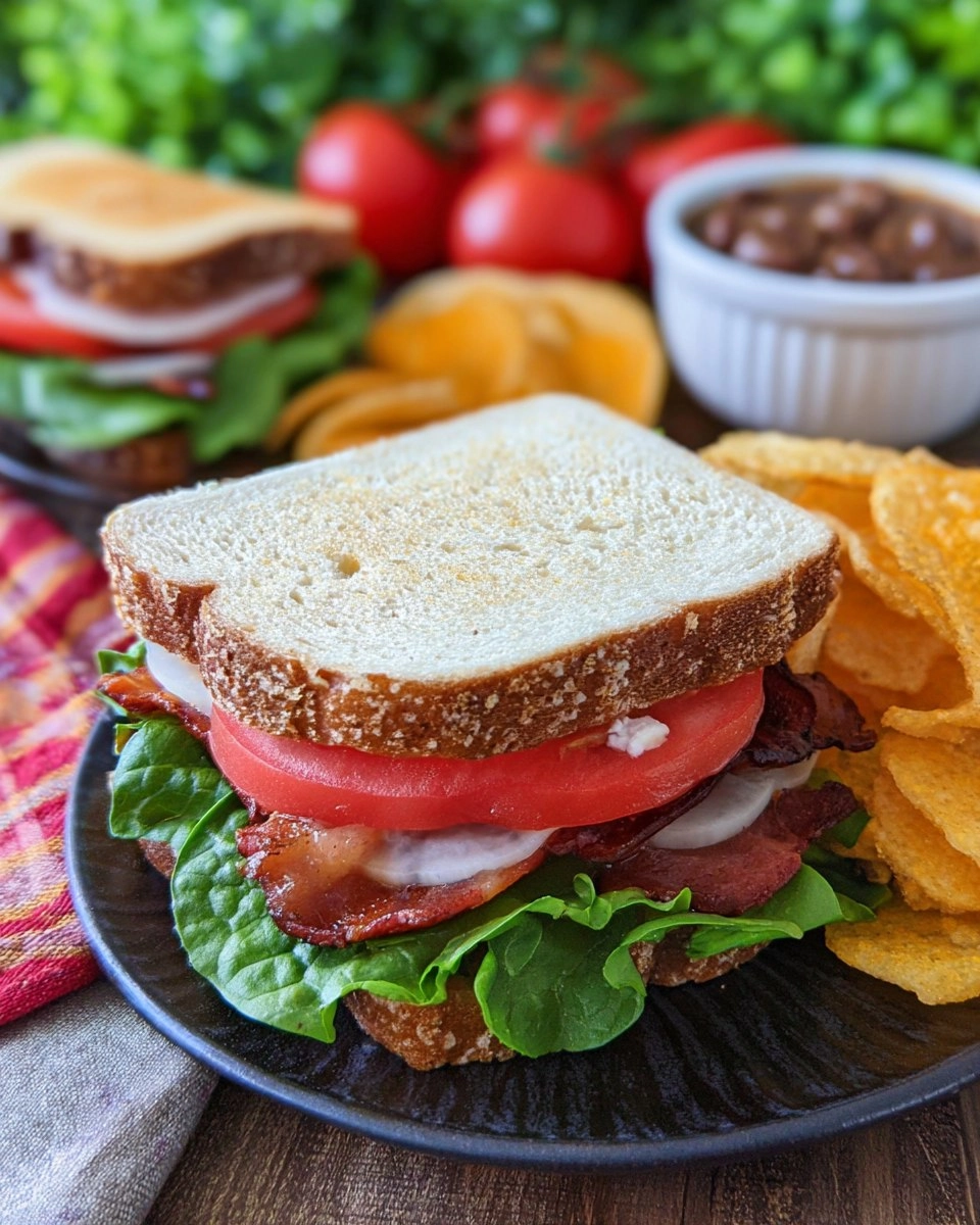 Vegetarian BLT 49 Vegetarian BLT