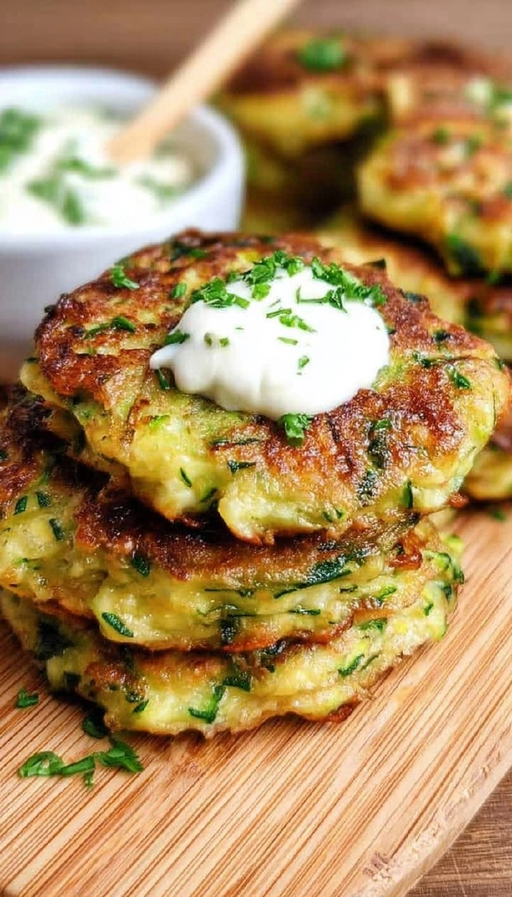Zucchini Fritters 80 Zucchini Fritters