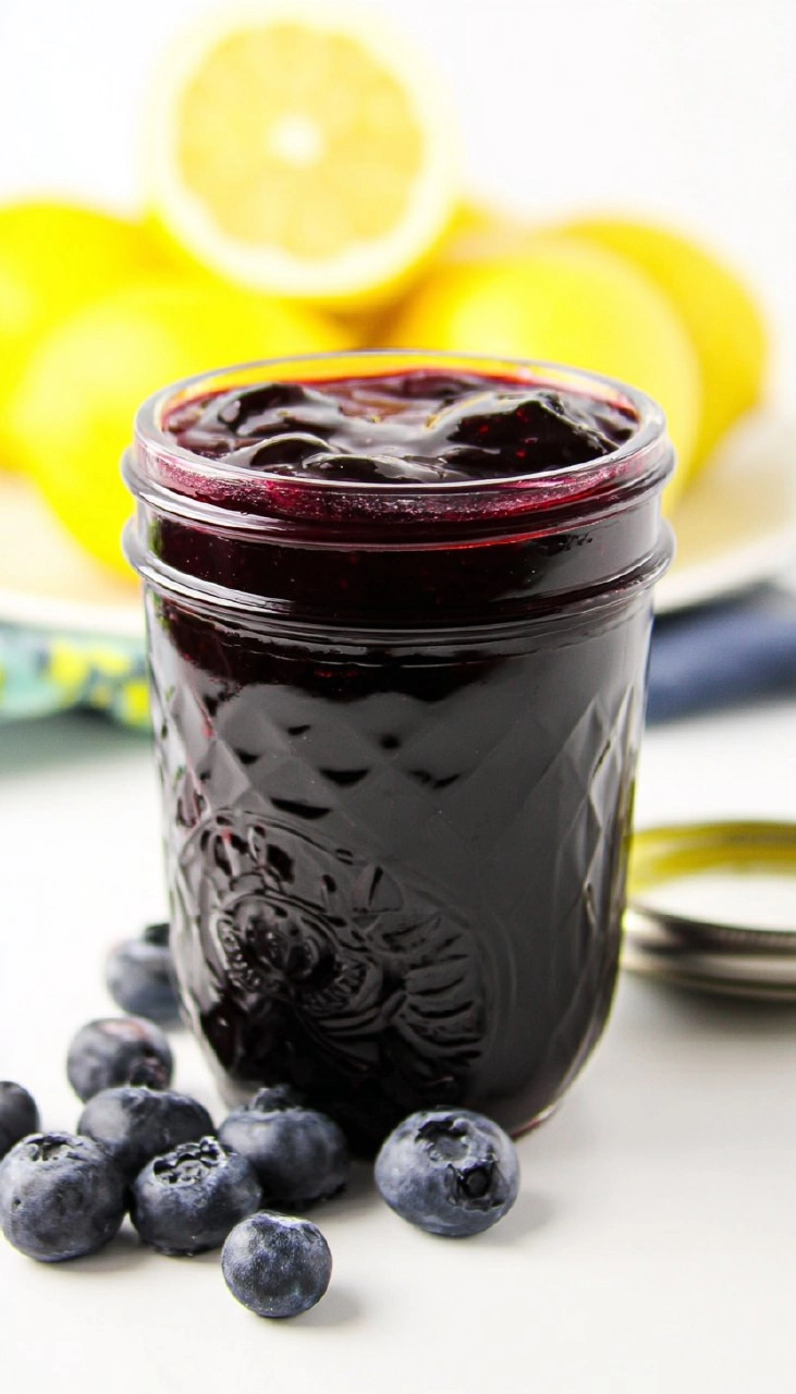 3-Ingredient Blueberry Jam