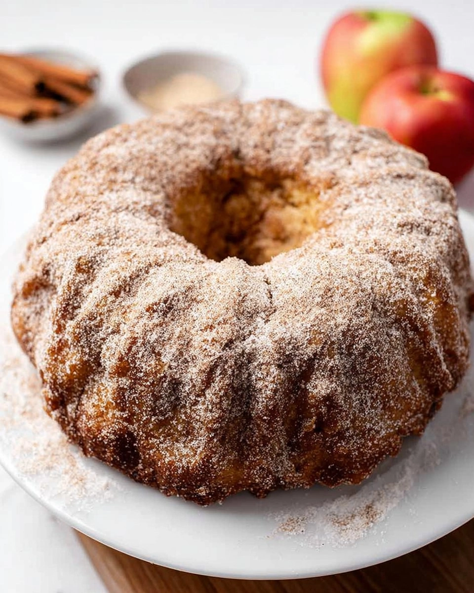 Apple Cider Donut Bundt Cake 119 Apple Cider Donut Bundt Cake