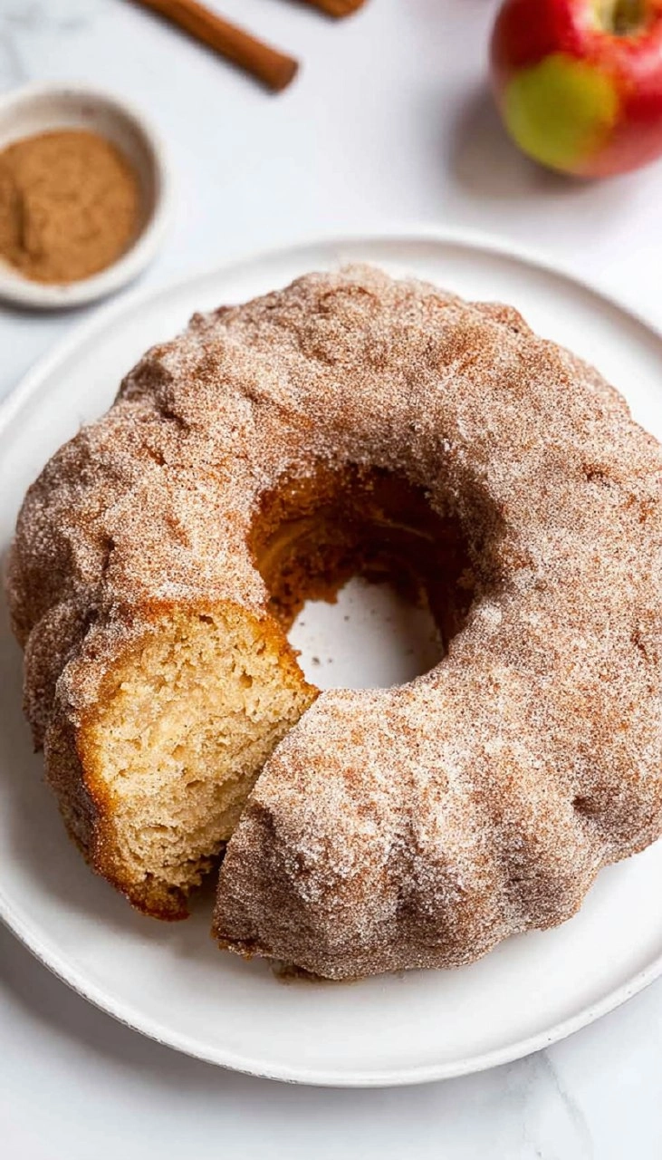 Apple Cider Donut Bundt Cake 120 Apple Cider Donut Bundt Cake