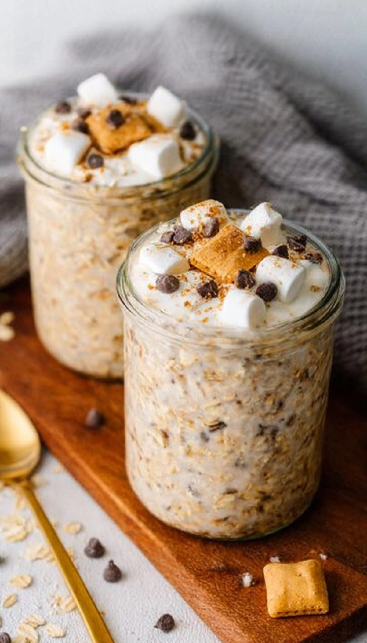 Apple Pie Overnight Oats