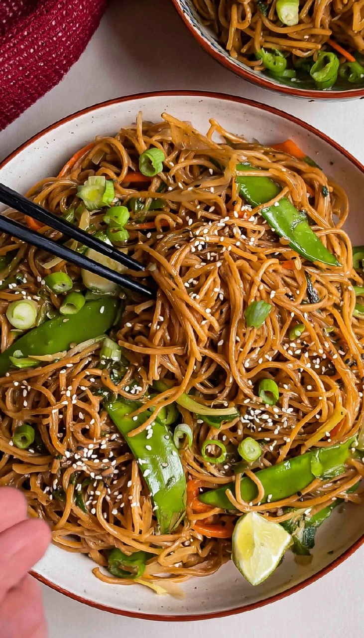 Asian Noodle Salad 80 Asian Noodle Salad
