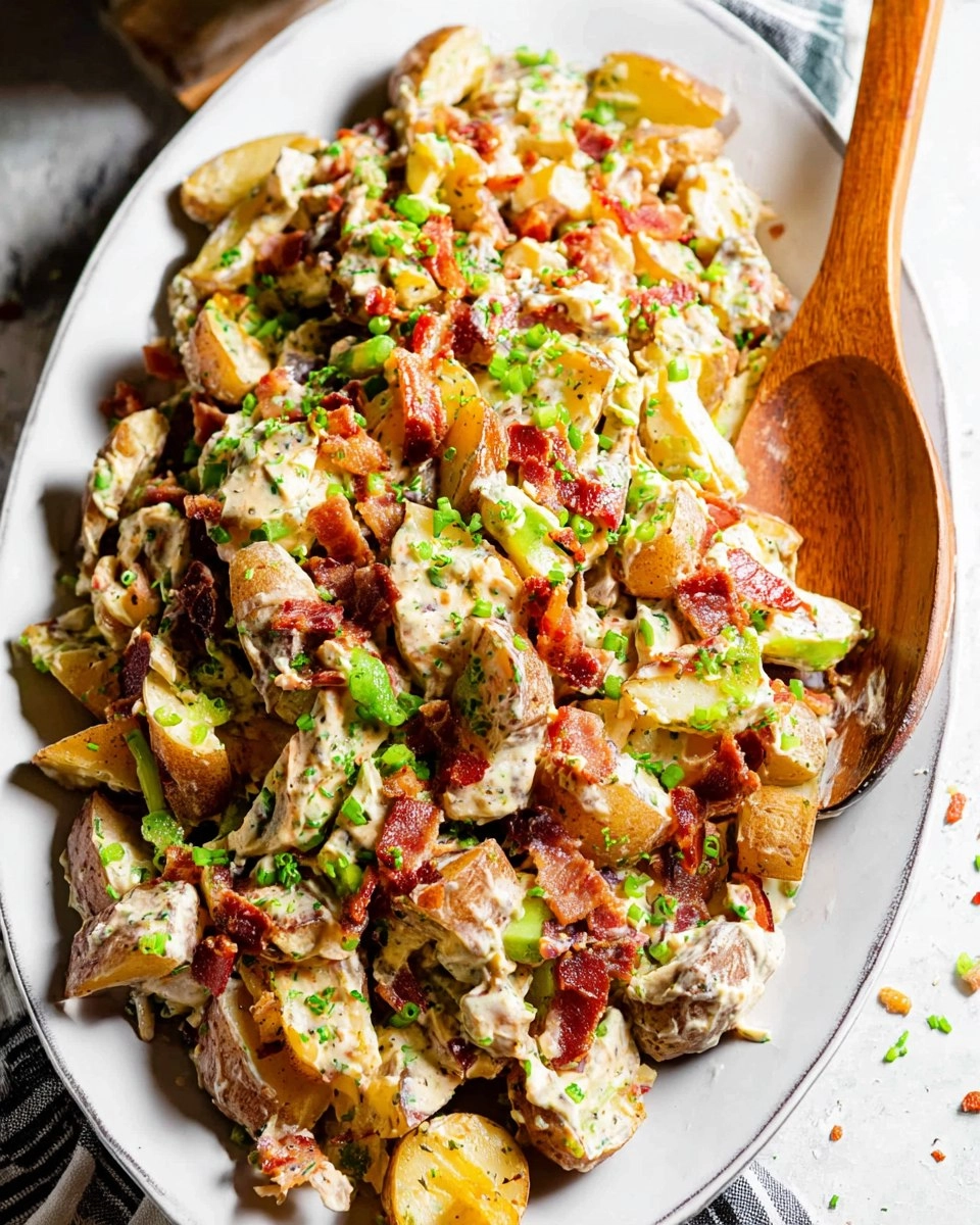 Bacon Ranch Potato Salad (Paleo, Whole30) 154 Bacon Ranch Potato Salad (Paleo, Whole30)