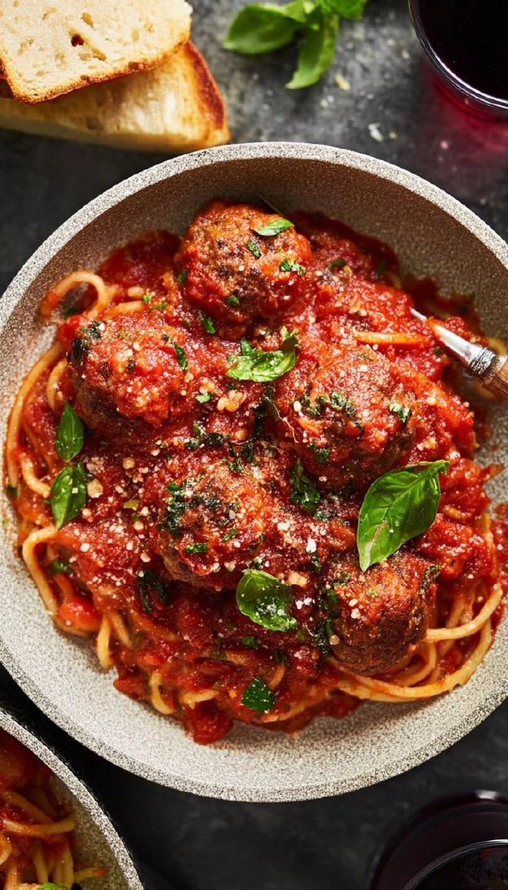 Baked Meatball Recipe (with The Best Marinara Sauce) 125 Baked Meatball Recipe (with The Best Marinara Sauce)