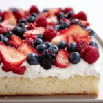 Berries-Cream-Sheet-Cake-Recipe