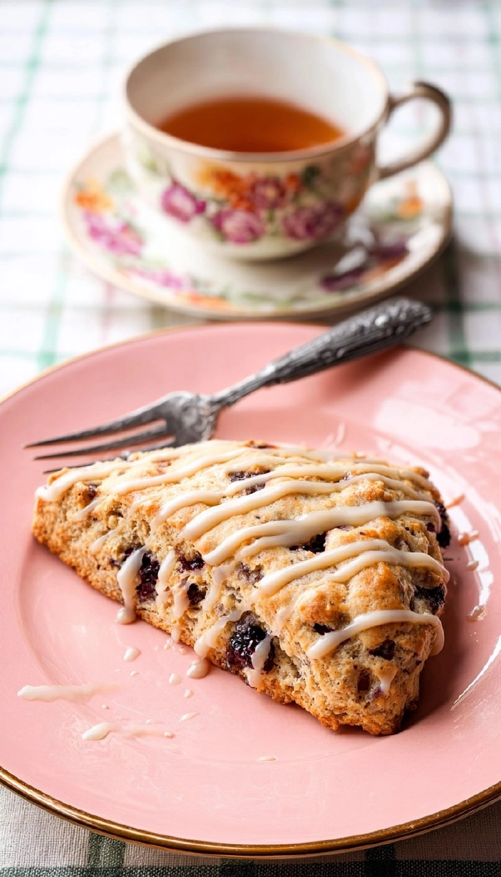 Blackberry Scones 115 Blackberry Scones