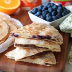 Blueberry Breakfast Quesadilla 56 Blueberry-Breakfast-Quesadilla-Recipe