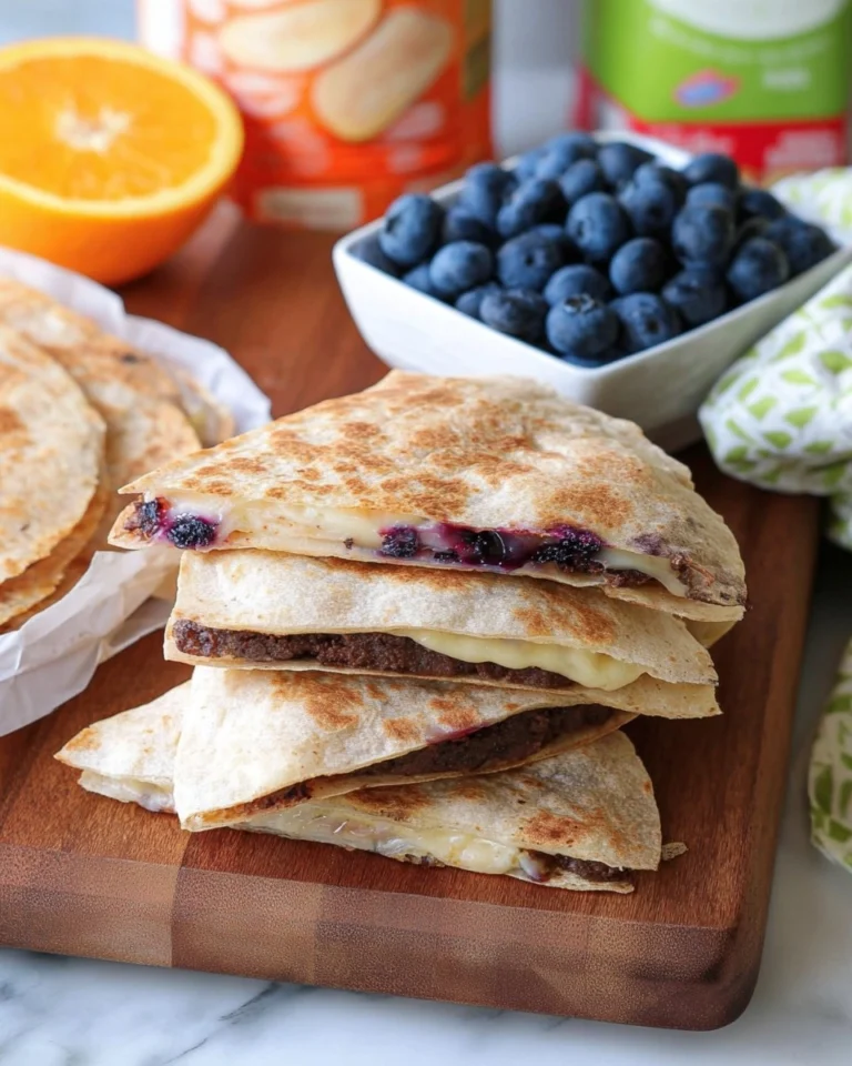 Blueberry-Breakfast-Quesadilla-Recipe