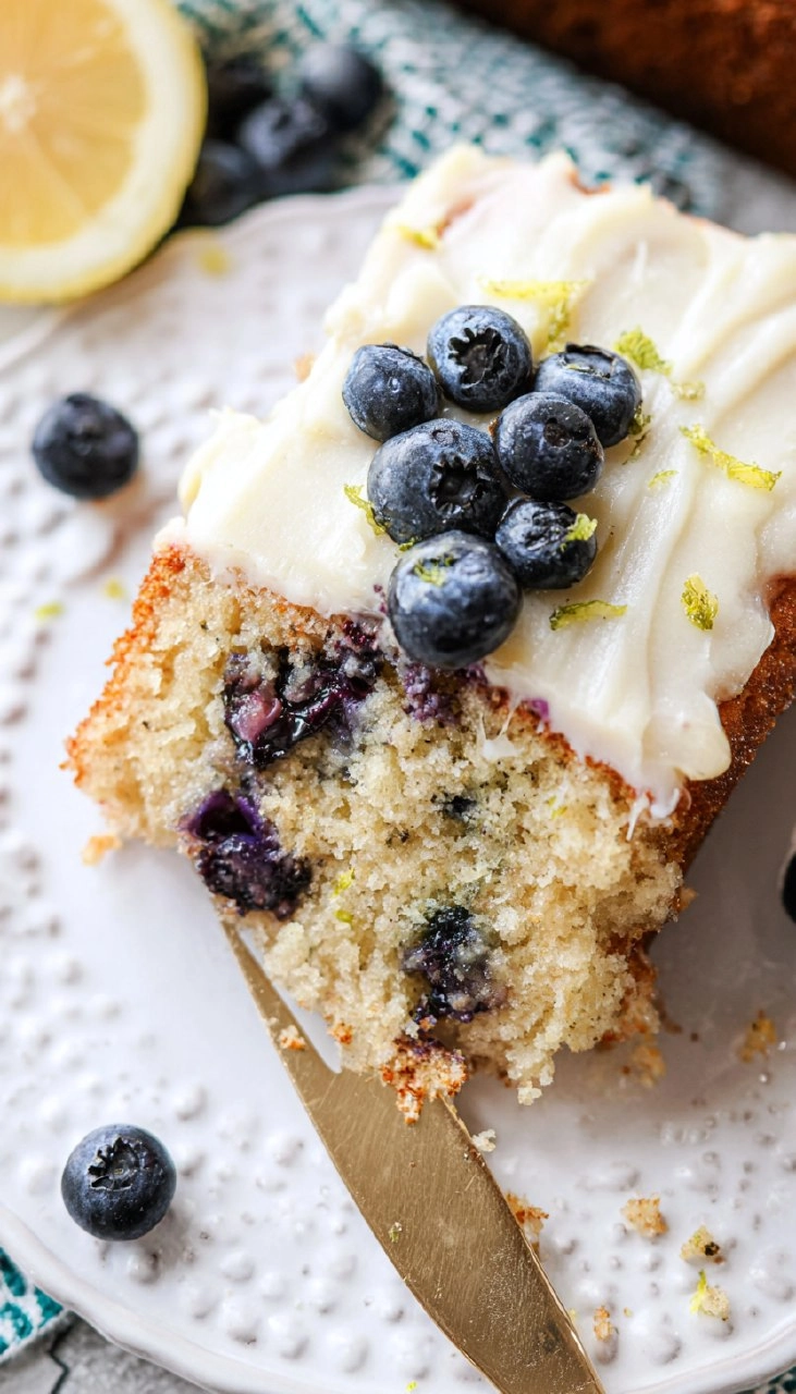 Blueberry Zucchini Cake 130 Blueberry Zucchini Cake