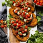 Caprese Chicken Cutlets 131 Caprese-Chicken-Cutlets-Recipe