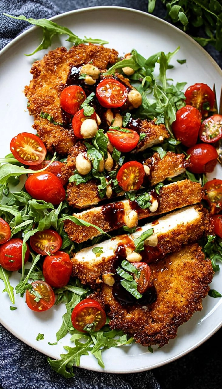 Caprese Chicken Cutlets 130 Caprese Chicken Cutlets