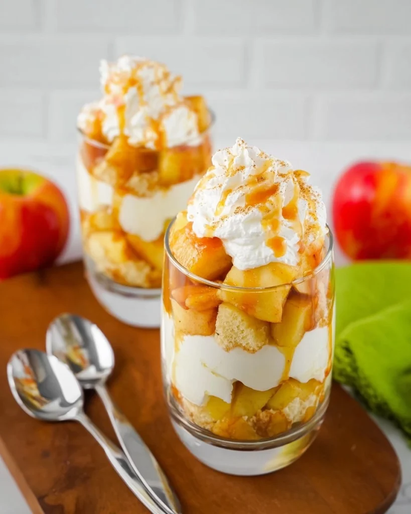 Caramel-Apple-Trifles-Recipe