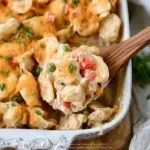 Cheesy-Chicken-Casserole-Recipe