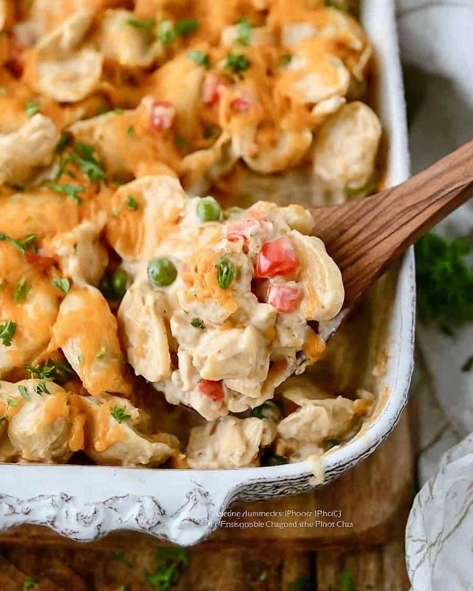 Cheesy Chicken Casserole