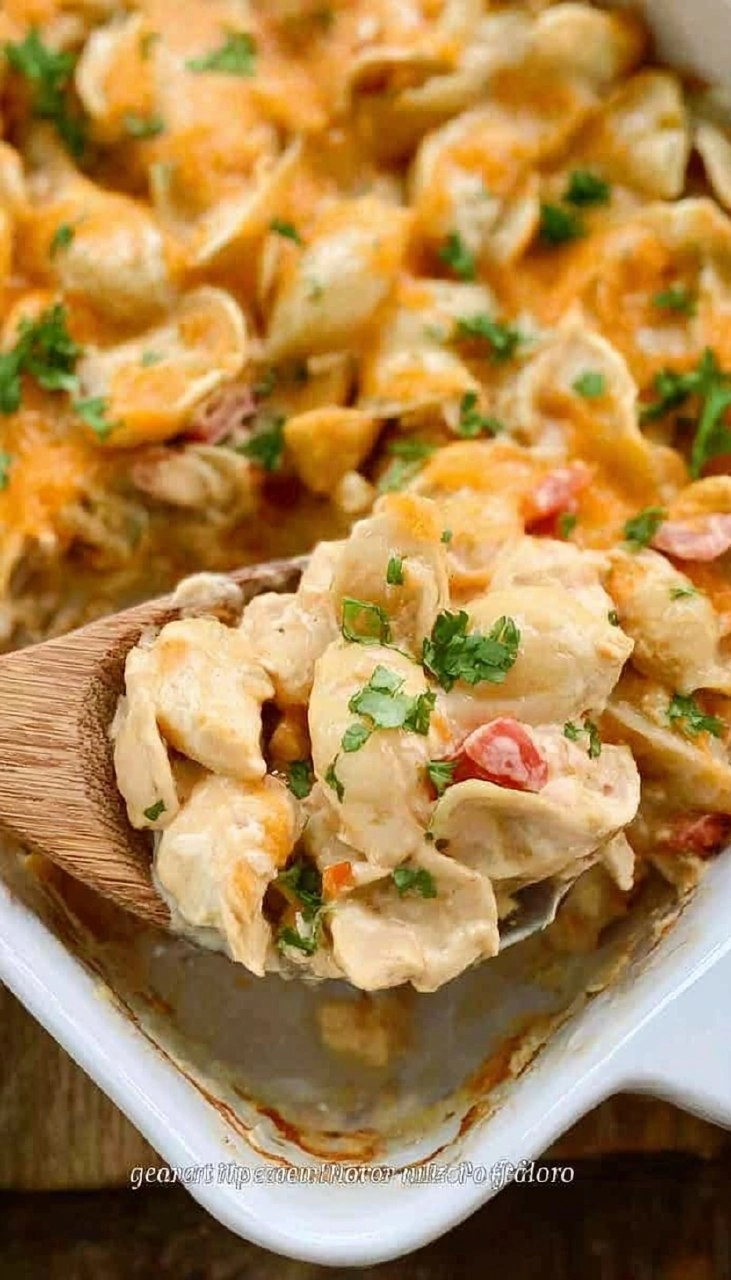 Cheesy Chicken Casserole
