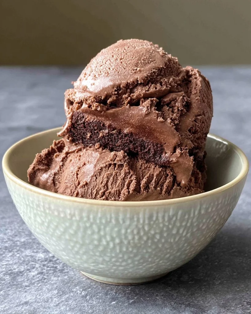 Chocolate-Cake-Chocolate-Ice-Cream-Recipe