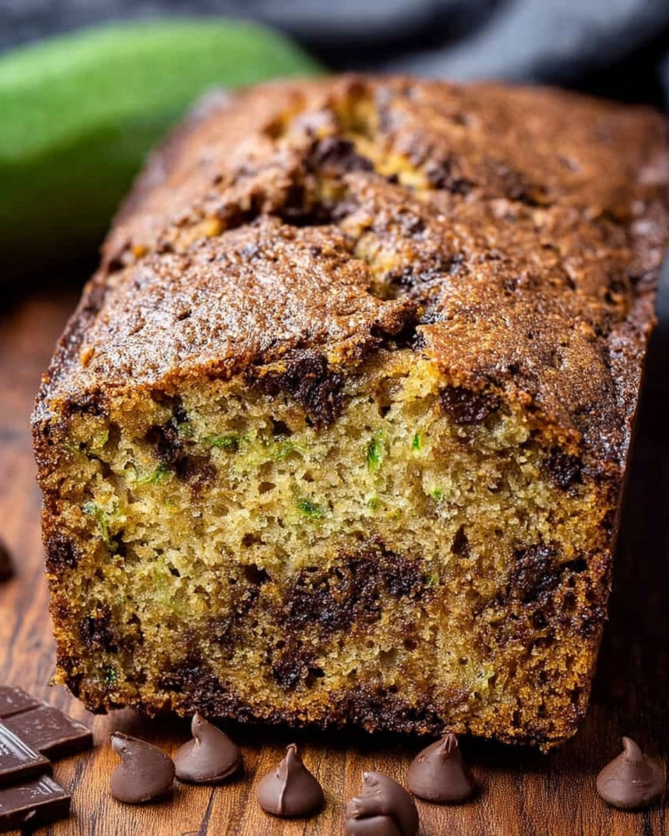Chocolate Chip Zucchini Bread 104 Chocolate Chip Zucchini Bread