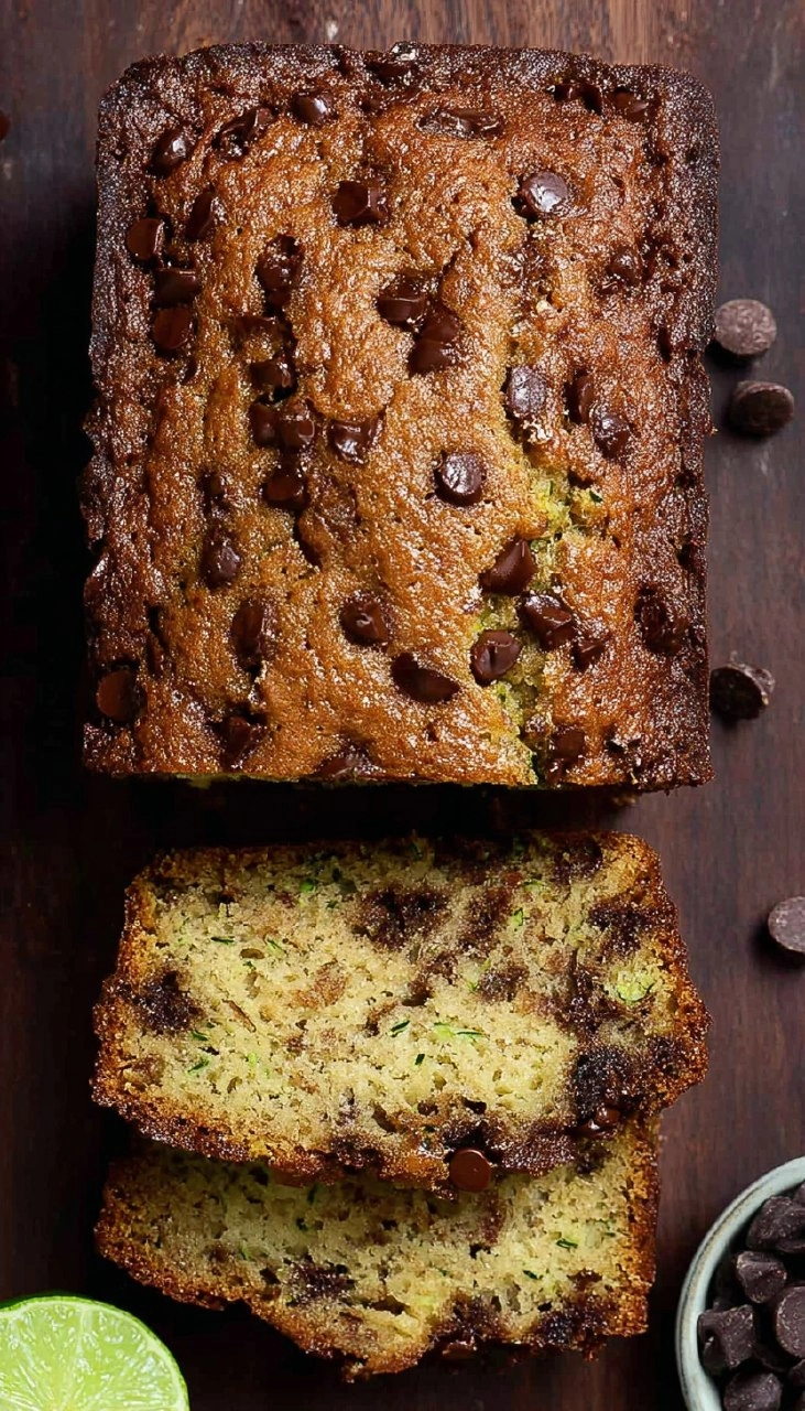 Chocolate Chip Zucchini Bread 105 Chocolate Chip Zucchini Bread