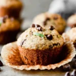 Chocolate-Chip-Zucchini-Muffins-Recipe