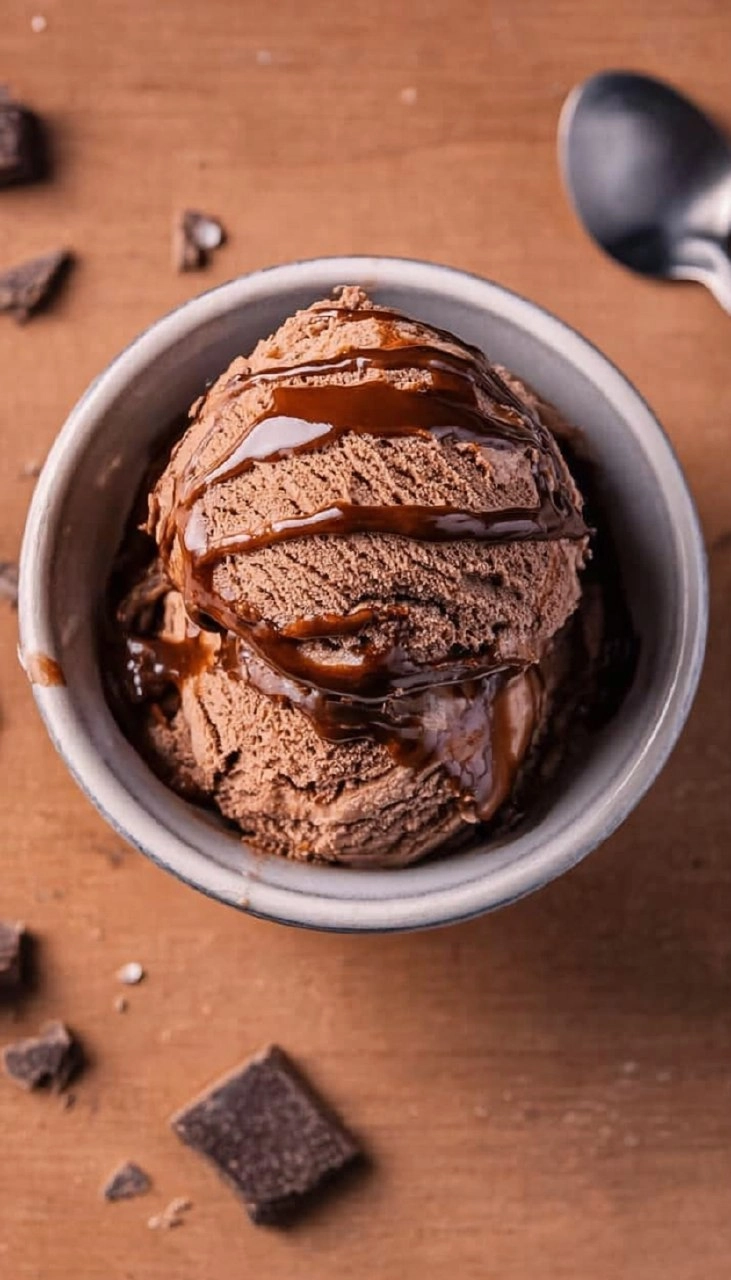 Chocolate Ice Cream 110 Chocolate Ice Cream